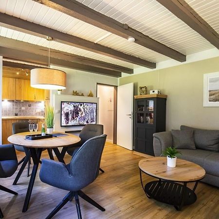 Ferienhaus Biene Am Siel Neufunnixsiel Esterno foto