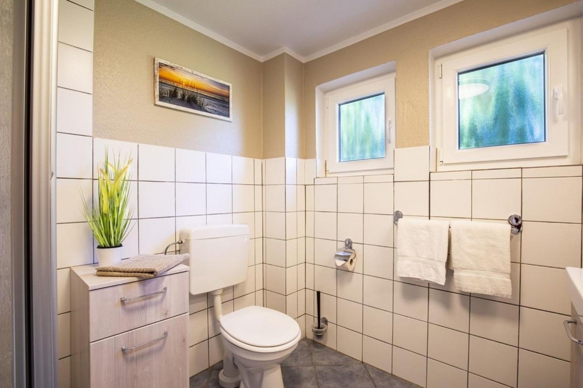 Ferienhaus Biene Am Siel Neufunnixsiel Esterno foto