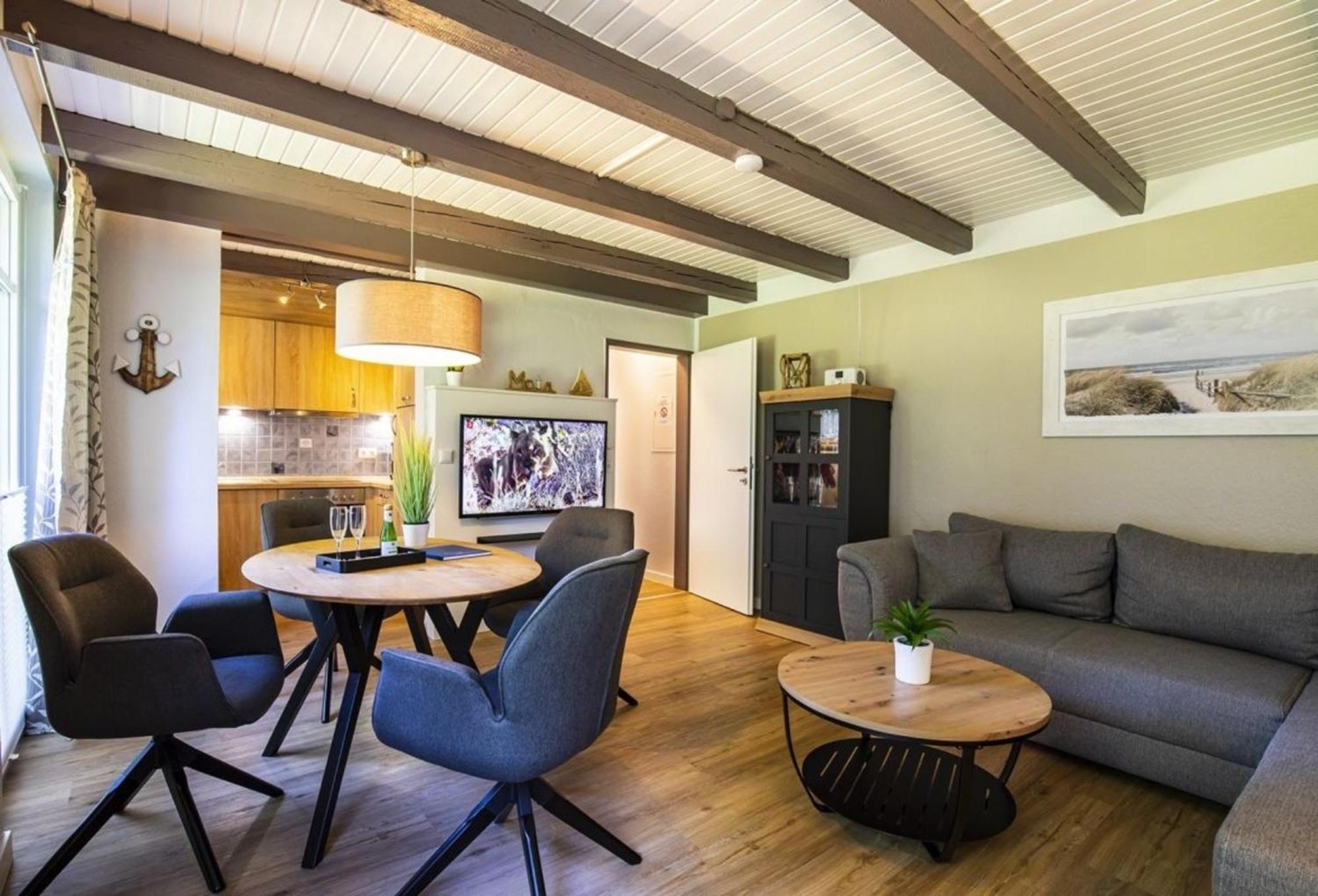 Ferienhaus Biene Am Siel Neufunnixsiel Esterno foto