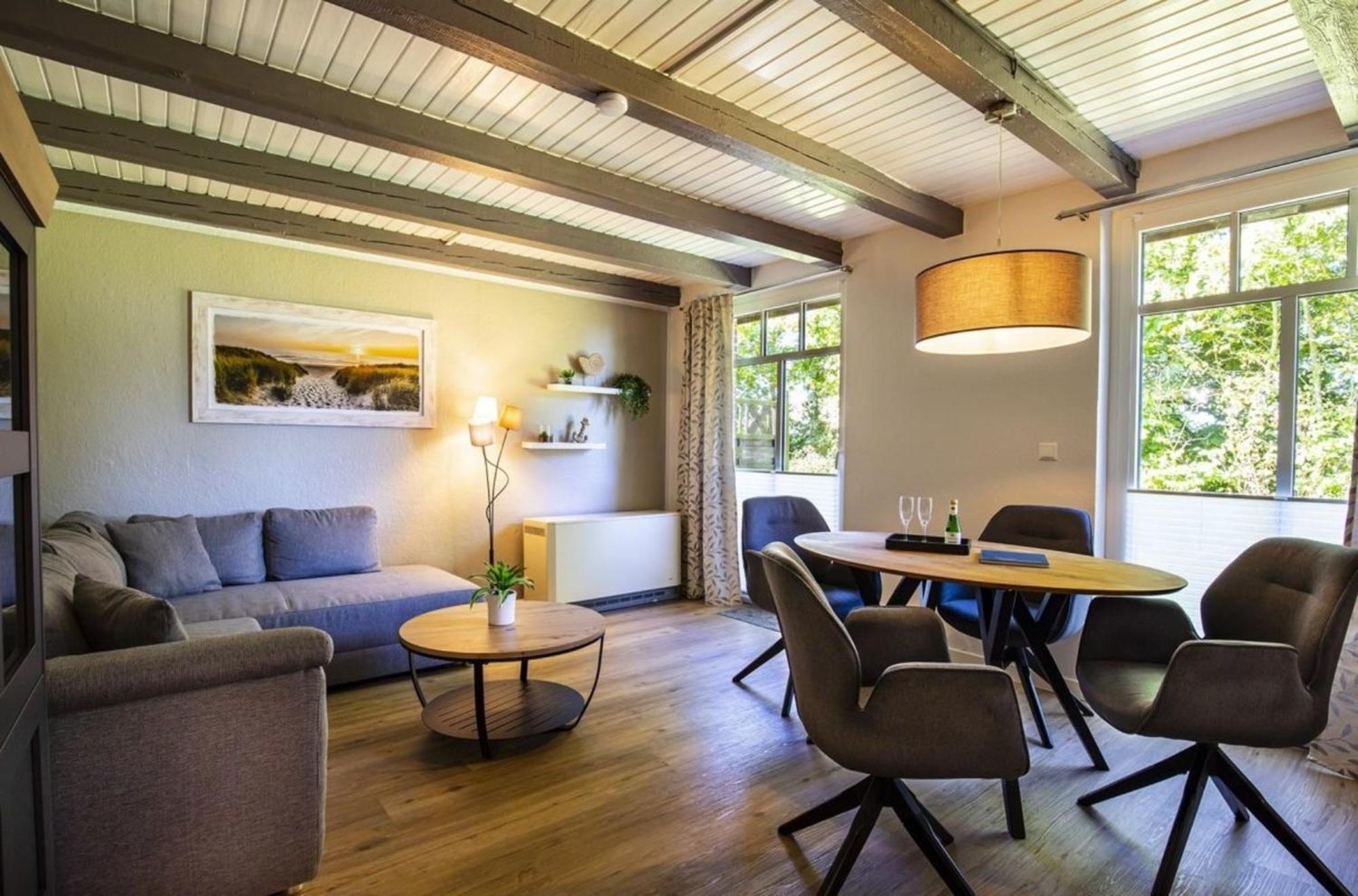 Ferienhaus Biene Am Siel Neufunnixsiel Esterno foto