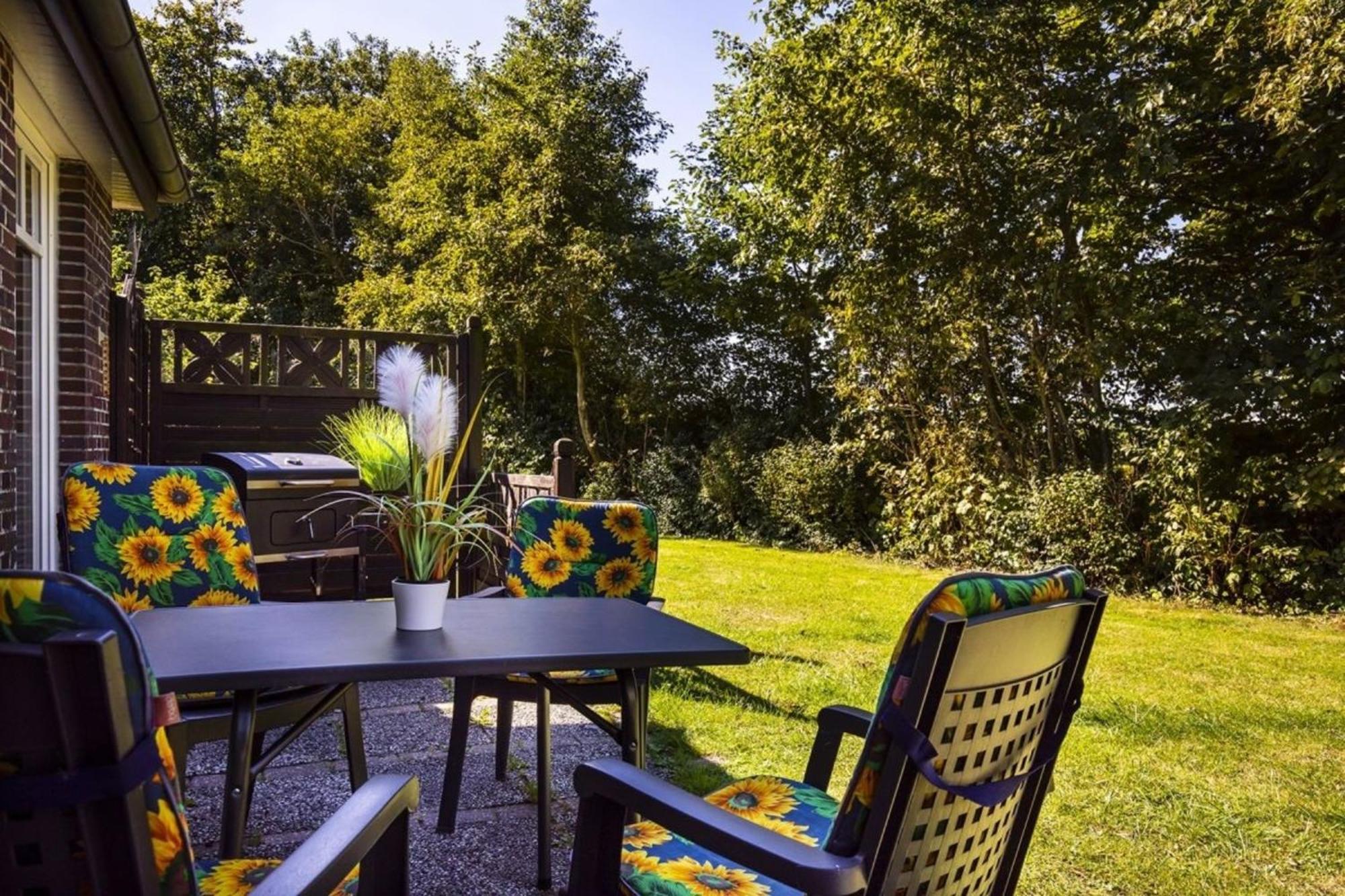 Ferienhaus Biene Am Siel Neufunnixsiel Esterno foto