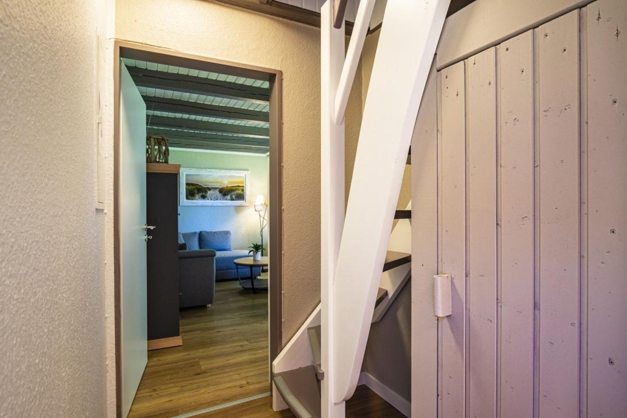 Ferienhaus Biene Am Siel Neufunnixsiel Esterno foto