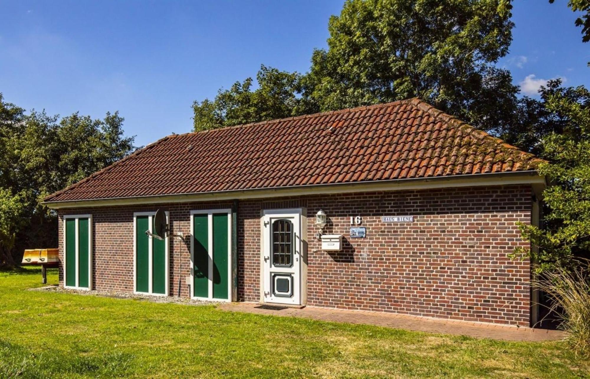 Ferienhaus Biene Am Siel Neufunnixsiel Esterno foto