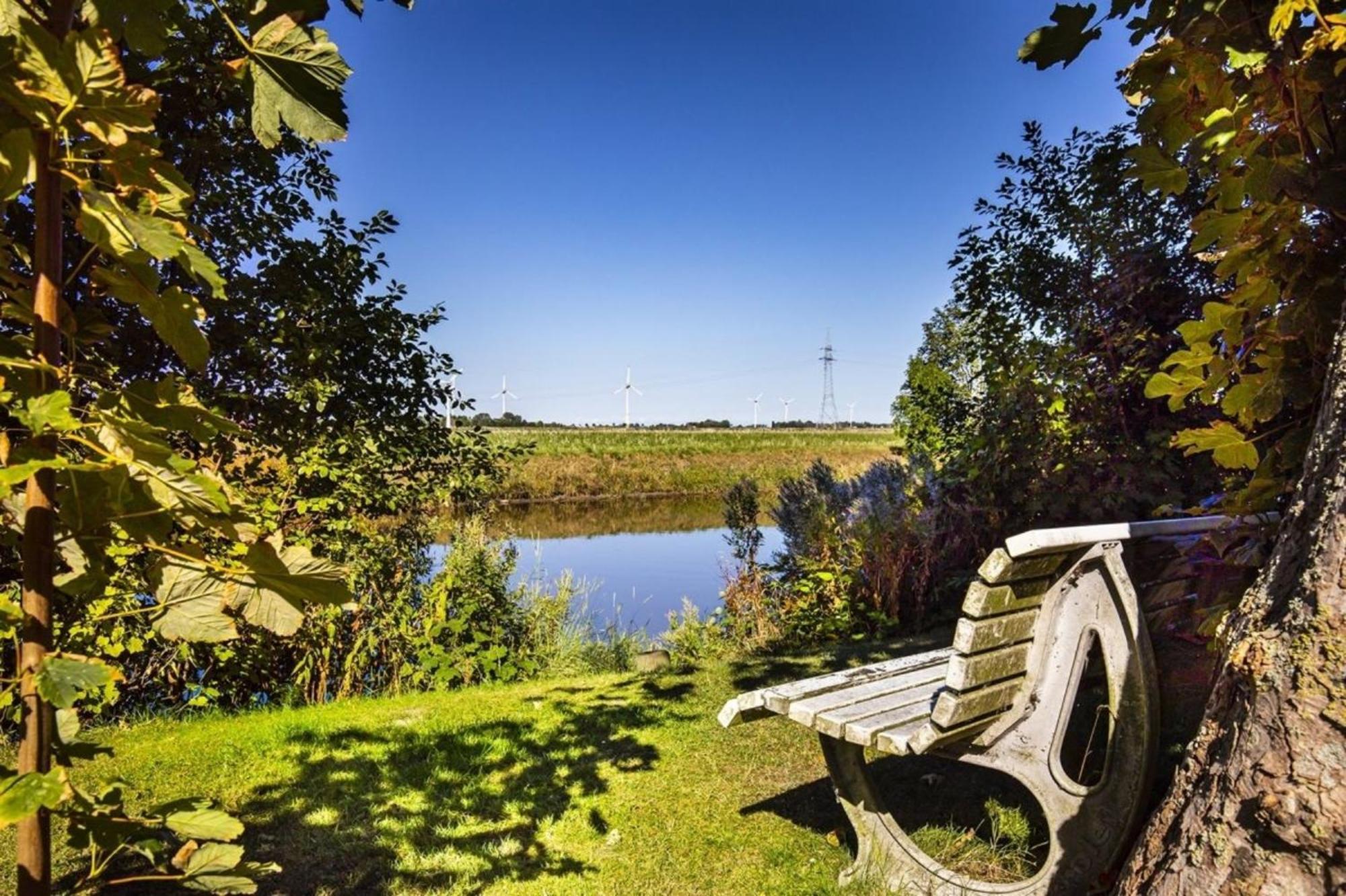 Ferienhaus Biene Am Siel Neufunnixsiel Esterno foto