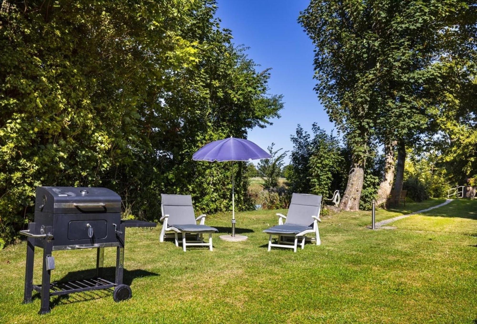 Ferienhaus Biene Am Siel Neufunnixsiel Esterno foto